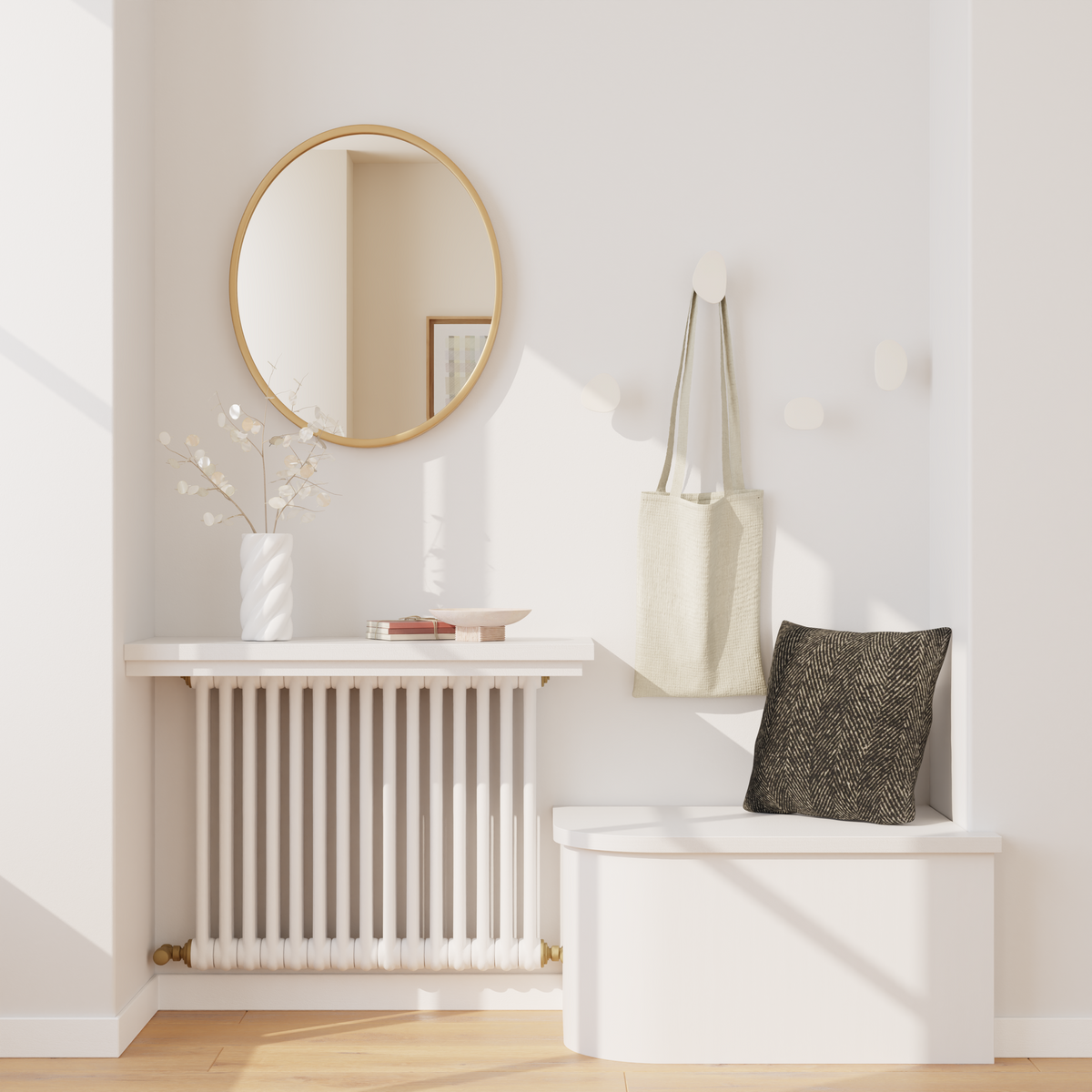 SAPHYR Peinture Saphyr Blanc Satiné 0,5L