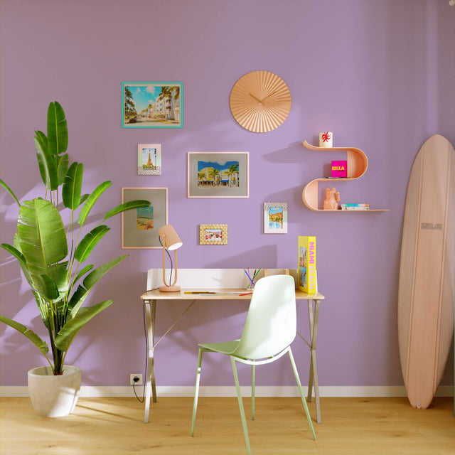 Saphyr Peinture Multi-supports Peinture lilas Satiné