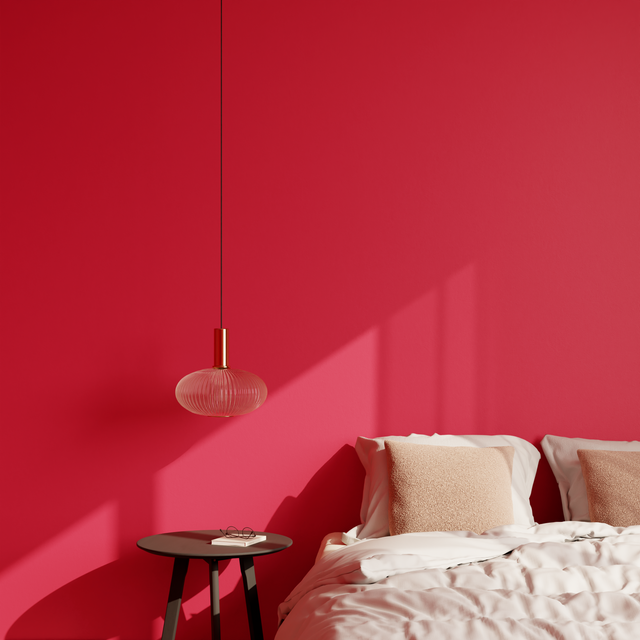 Saphyr Peinture Multi-supports Peinture cerise Satiné