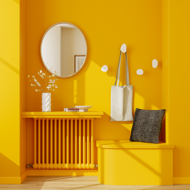 Saphyr Peinture Multi-supports Peinture jaune soleil Satiné