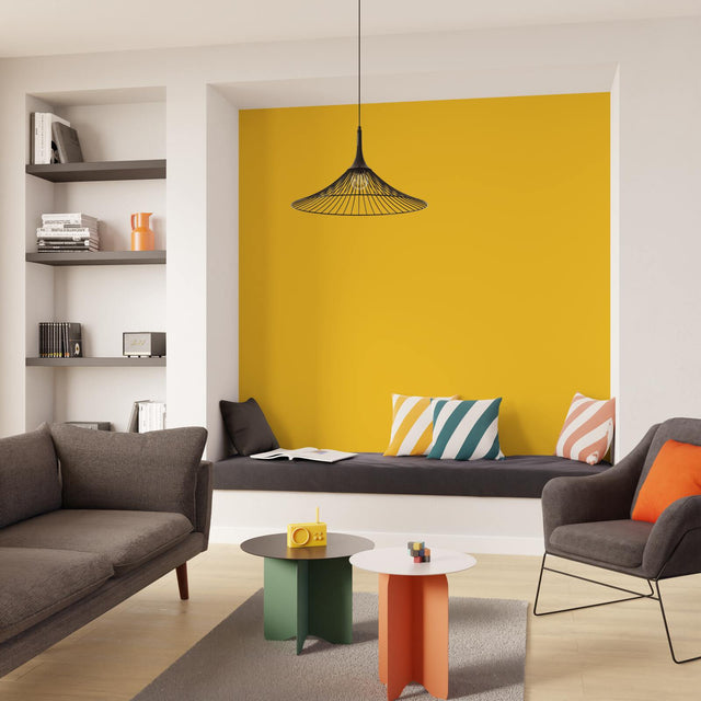 Saphyr Peinture Multi-supports Peinture jaune soleil Satiné