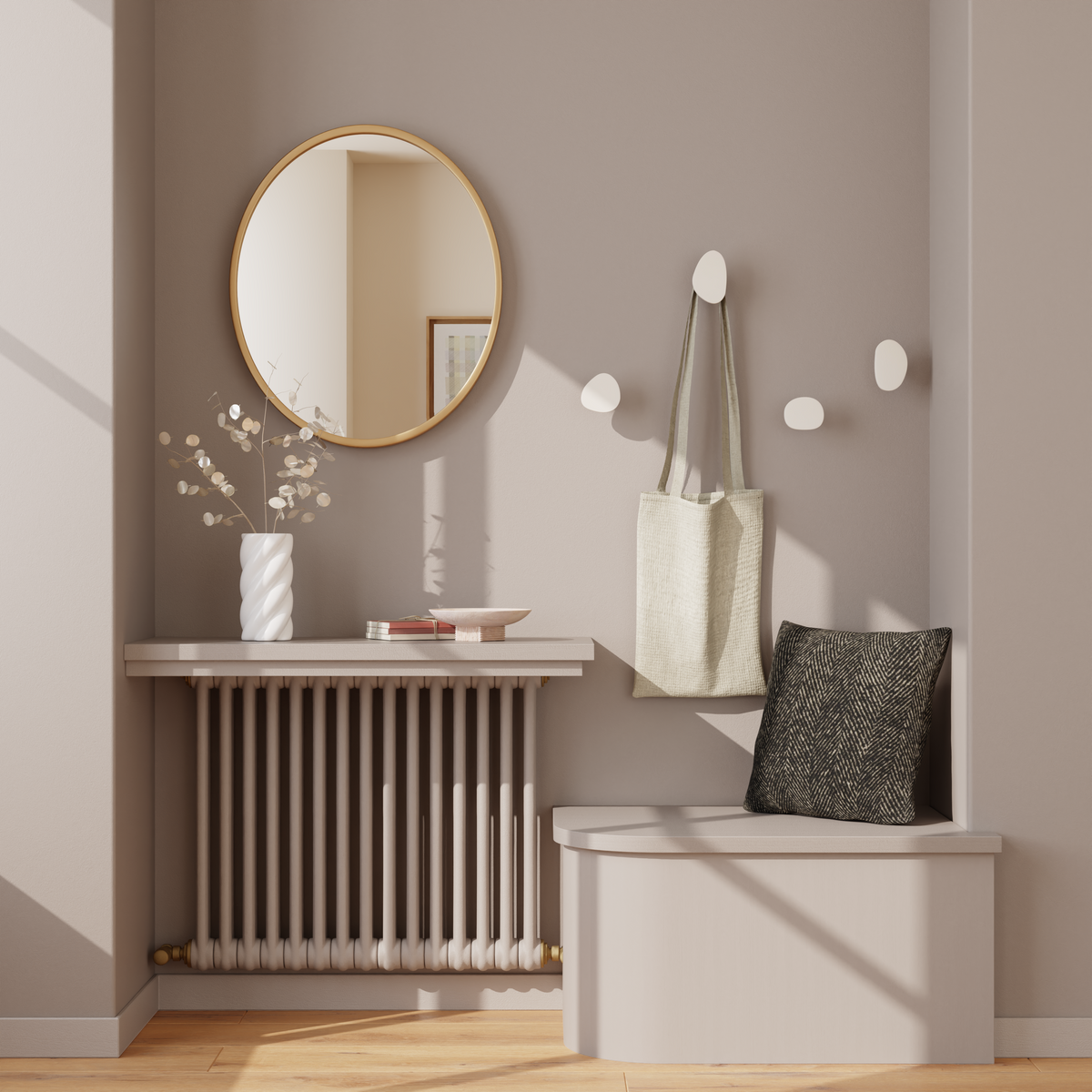 SAPHYR Peinture Saphyr Havane Satiné 2,5L