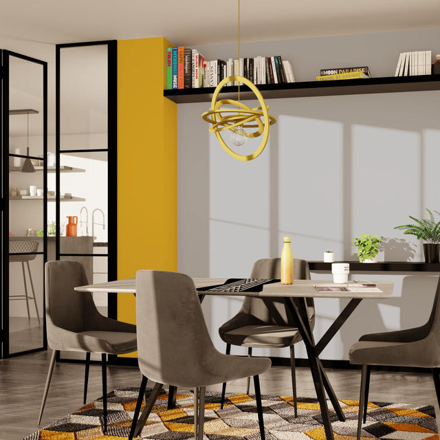 Saphyr Peinture Multi-supports Peinture gris galet Satiné