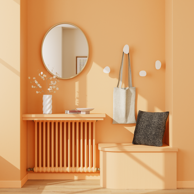 Saphyr Peinture Multi-supports Peinture abricot clair Satiné