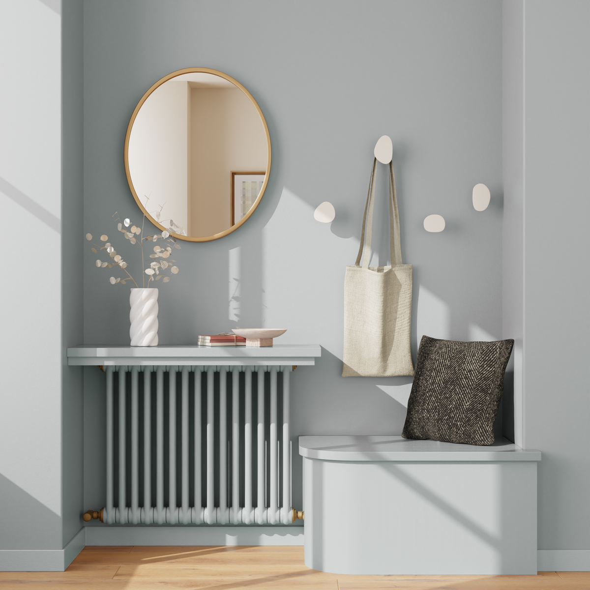 SAPHYR Peinture Saphyr Gris manet Brillant 2,5L