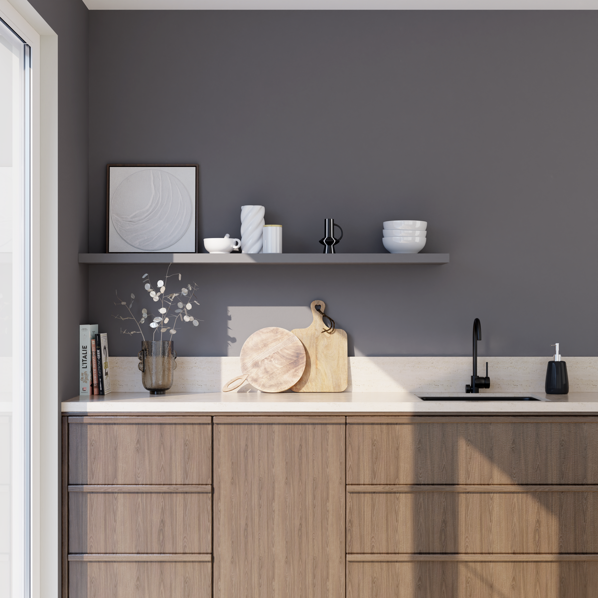 ABSOLU Peinture Absolu Macadam Mat 2,5L