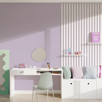 SAPHYR Peinture Saphyr Mauve poudré Satiné 2,5L