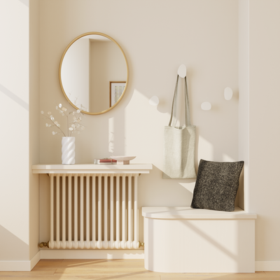 SAPHYR Peinture Saphyr Blanc vanille Satiné 0,5L