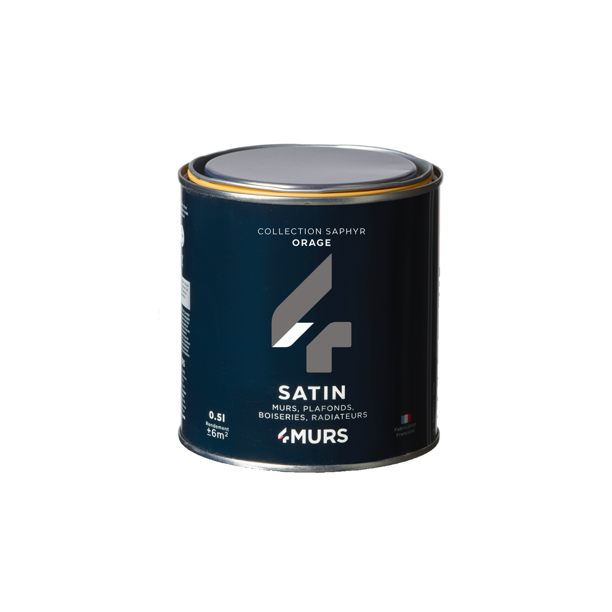 SAPHYR Peinture Saphyr Orage Satiné 0,5L