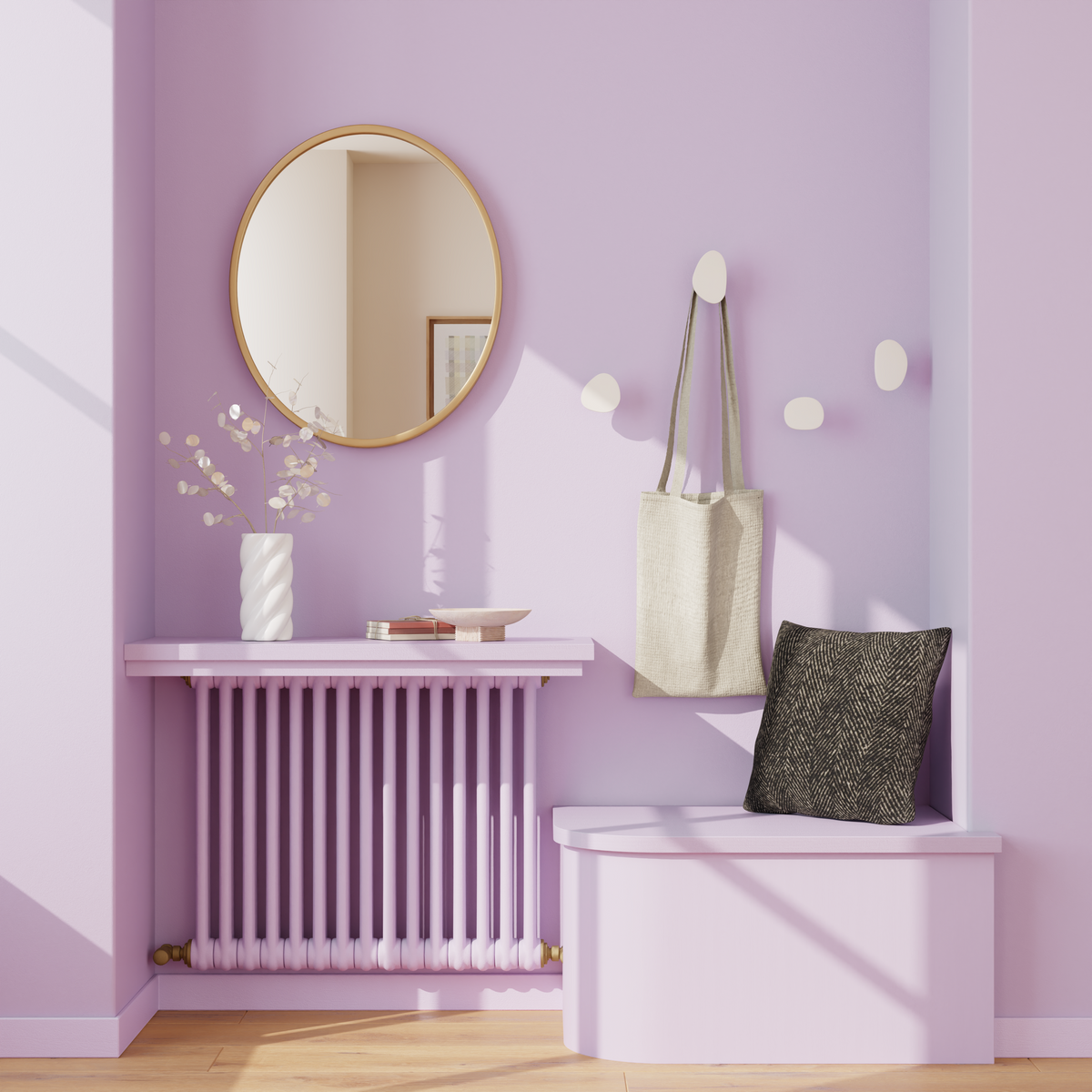 SAPHYR Peinture Saphyr Mauve poudré Satiné 0,5L