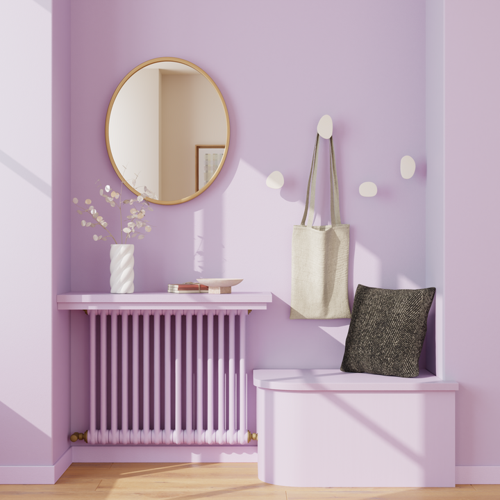 SAPHYR Peinture Saphyr Mauve poudré Satiné 0,5L