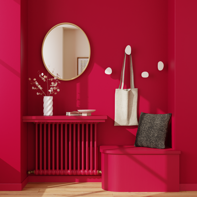 SAPHYR Peinture Saphyr Carmin Satiné 0,5L