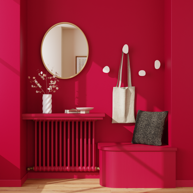 Saphyr Peinture Finition Peinture carmin Satiné 0,5 L