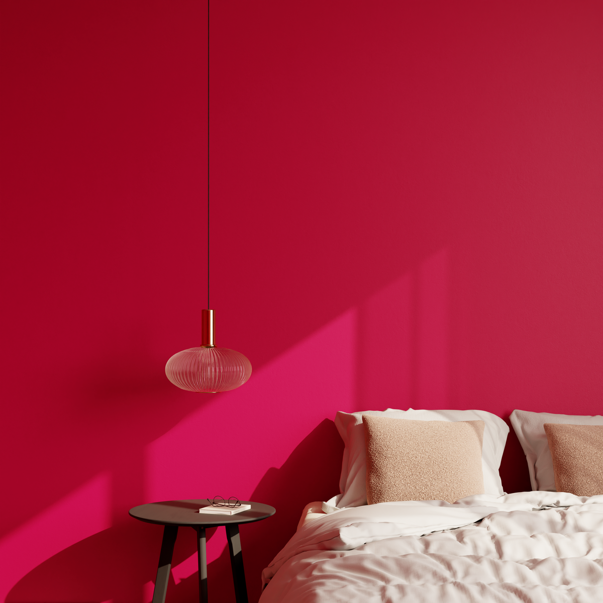 SAPHYR Peinture Saphyr Carmin Satiné 0,5L