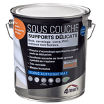 SOUS COUCHE SUPPORTS DÉLICATS