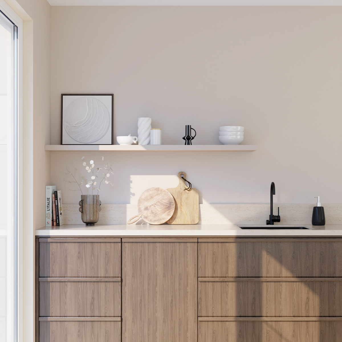 ABSOLU Peinture Absolu Toile de lin Mat 2,5L