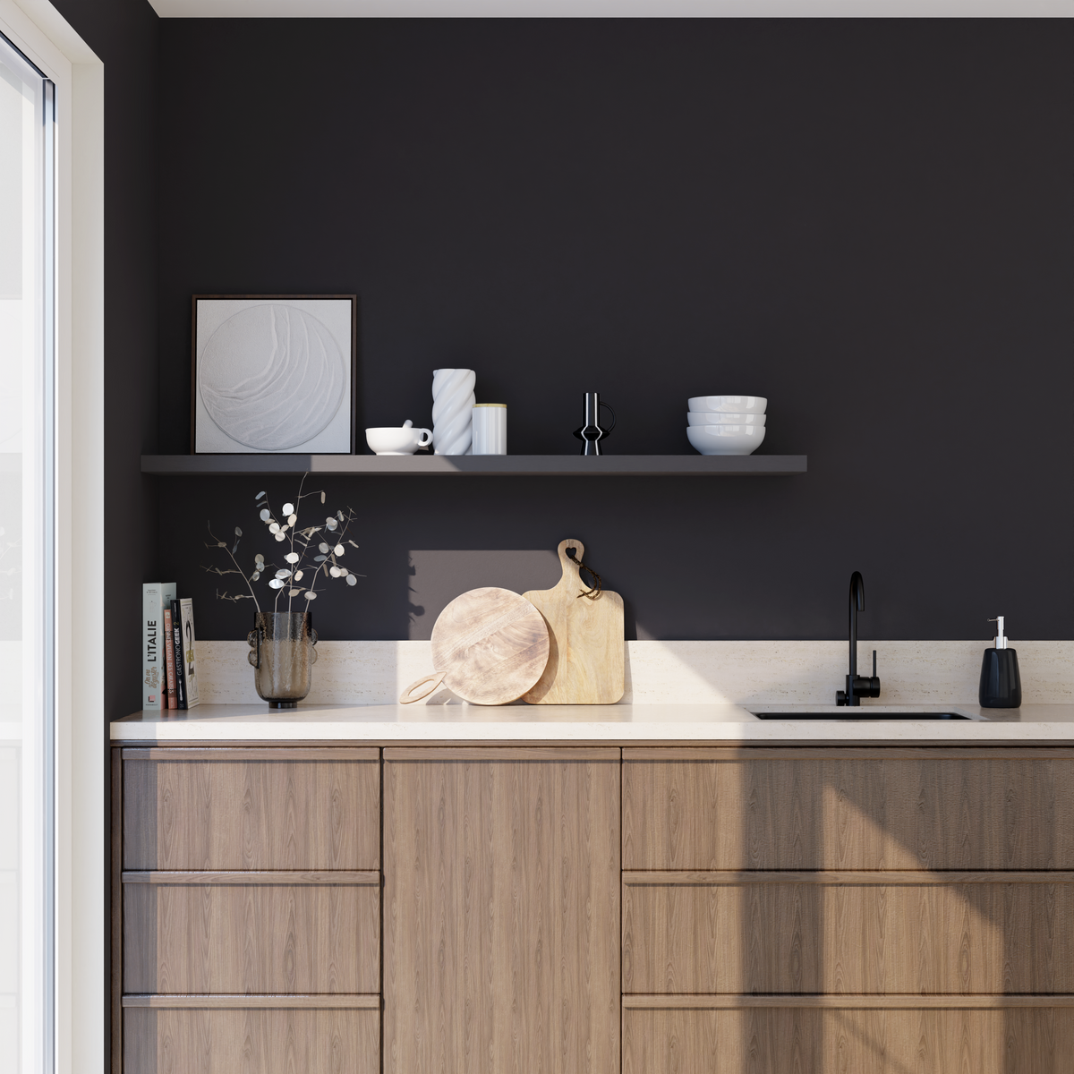 ABSOLU Peinture Absolu Noir Mat 2,5L