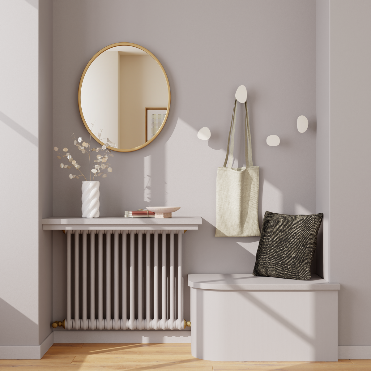 SAPHYR Peinture Saphyr Poivre gris Satiné 0,5L