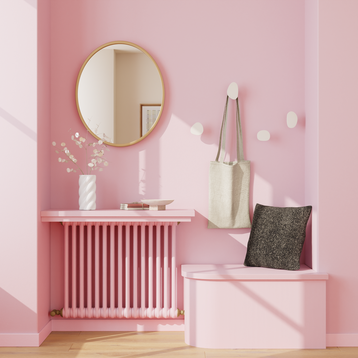 SAPHYR Peinture Saphyr Eau de rose Satiné 2,5L