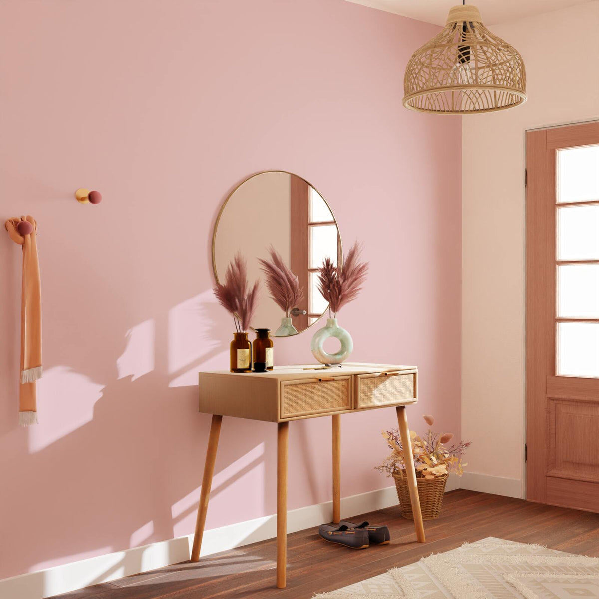 SAPHYR Peinture Saphyr Eau de rose Satiné 2,5L