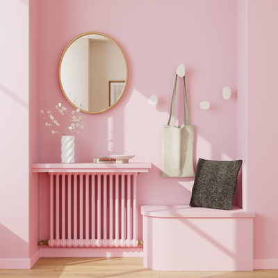 SAPHYR Peinture Saphyr Eau de rose Satiné 0,5L