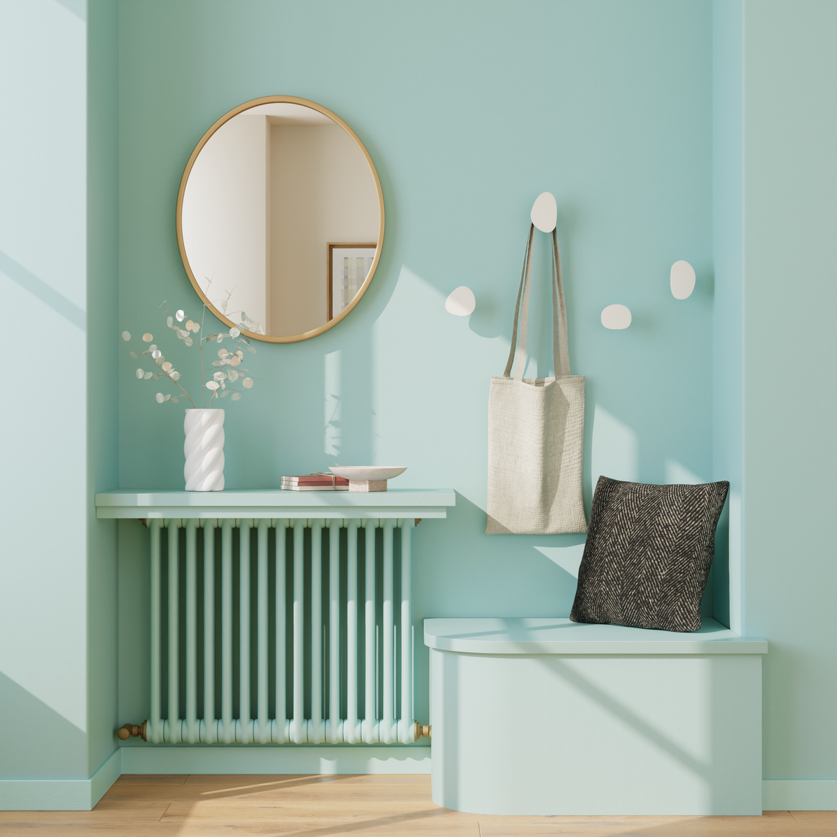 SAPHYR Peinture Saphyr Menthe glacée Satiné 0,5L