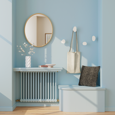 SAPHYR Peinture Saphyr Bleu frisson Satiné 2,5L