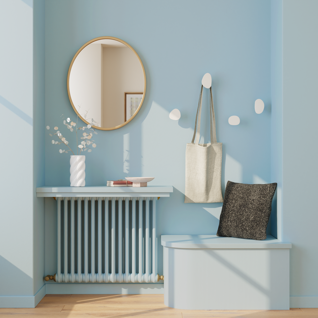 Saphyr Peinture Multi-supports Peinture bleu frisson Satiné