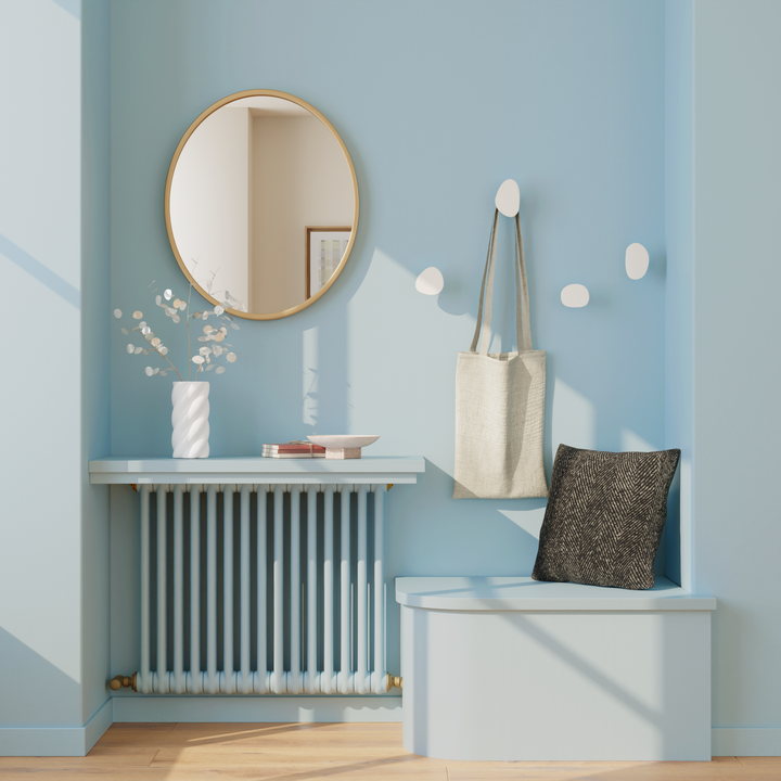 SAPHYR Peinture Saphyr Bleu frisson Satiné 2,5L