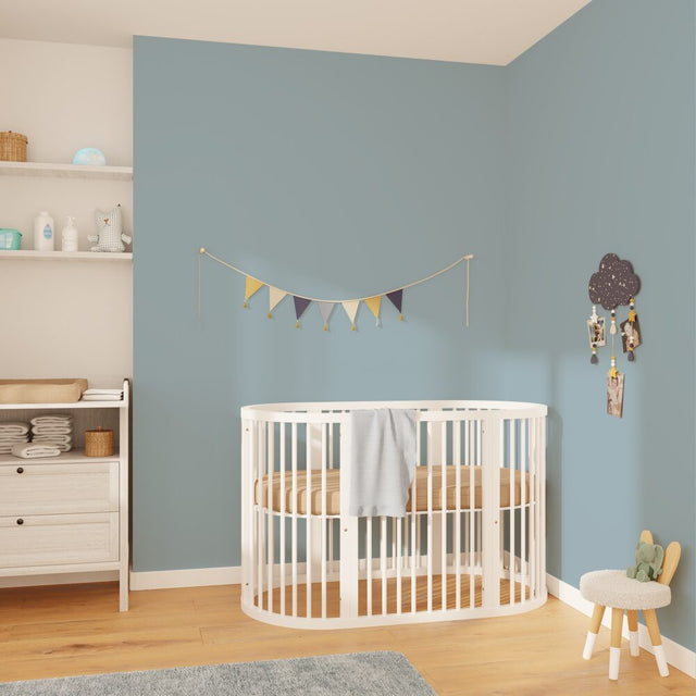 Saphyr Peinture Multi-supports Peinture bleu frisson Satiné