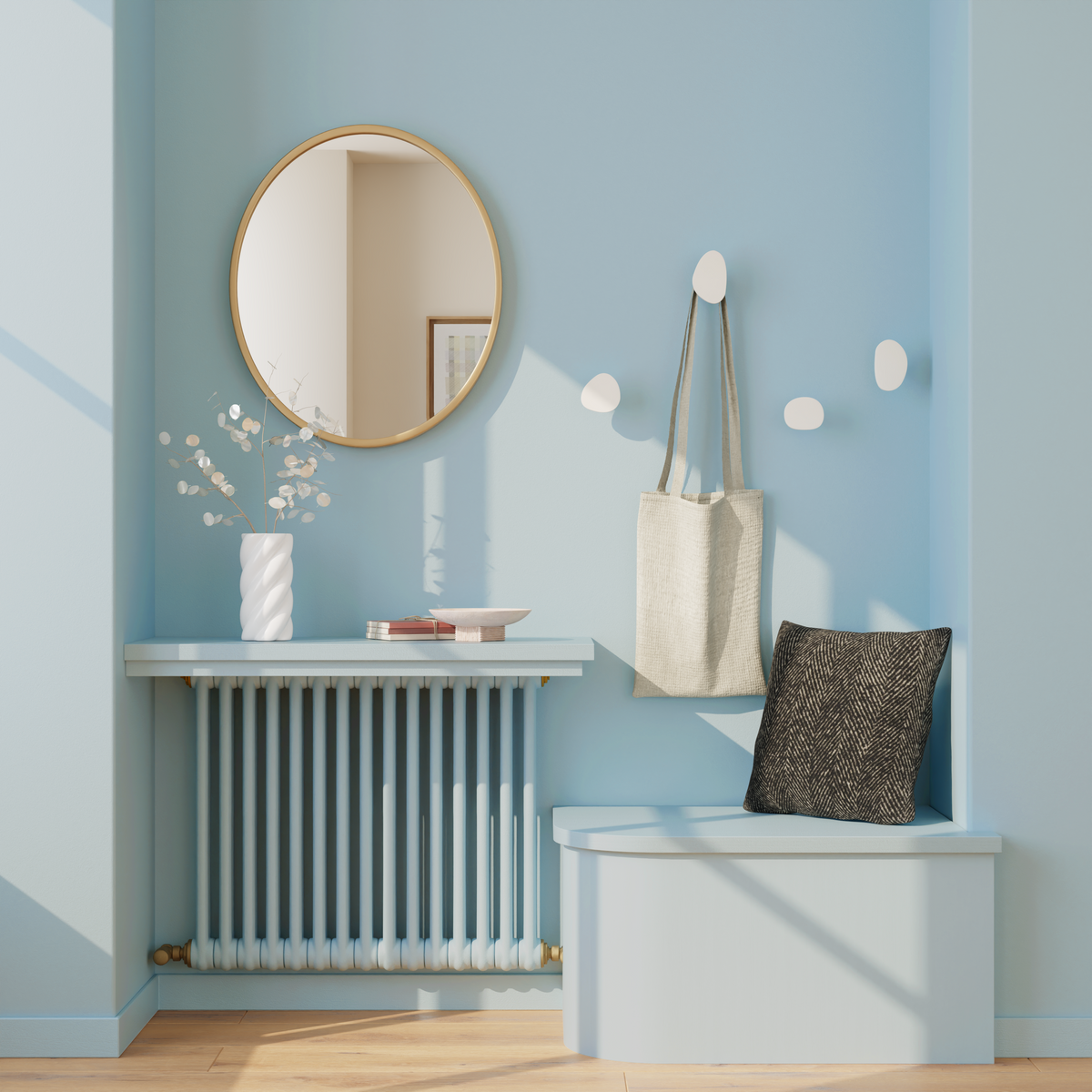 SAPHYR Peinture Saphyr Bleu frisson Satiné 0,5L