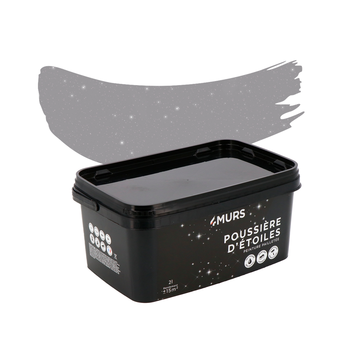 POUSSIÈRE D'ÉTOILES Peinture Poussière d'étoiles Proxima Mat 2L