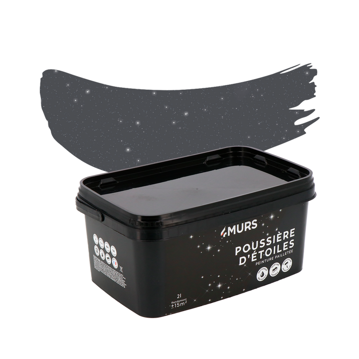 POUSSIÈRE D'ÉTOILES Peinture Poussière d'étoiles Polaris Mat 2L