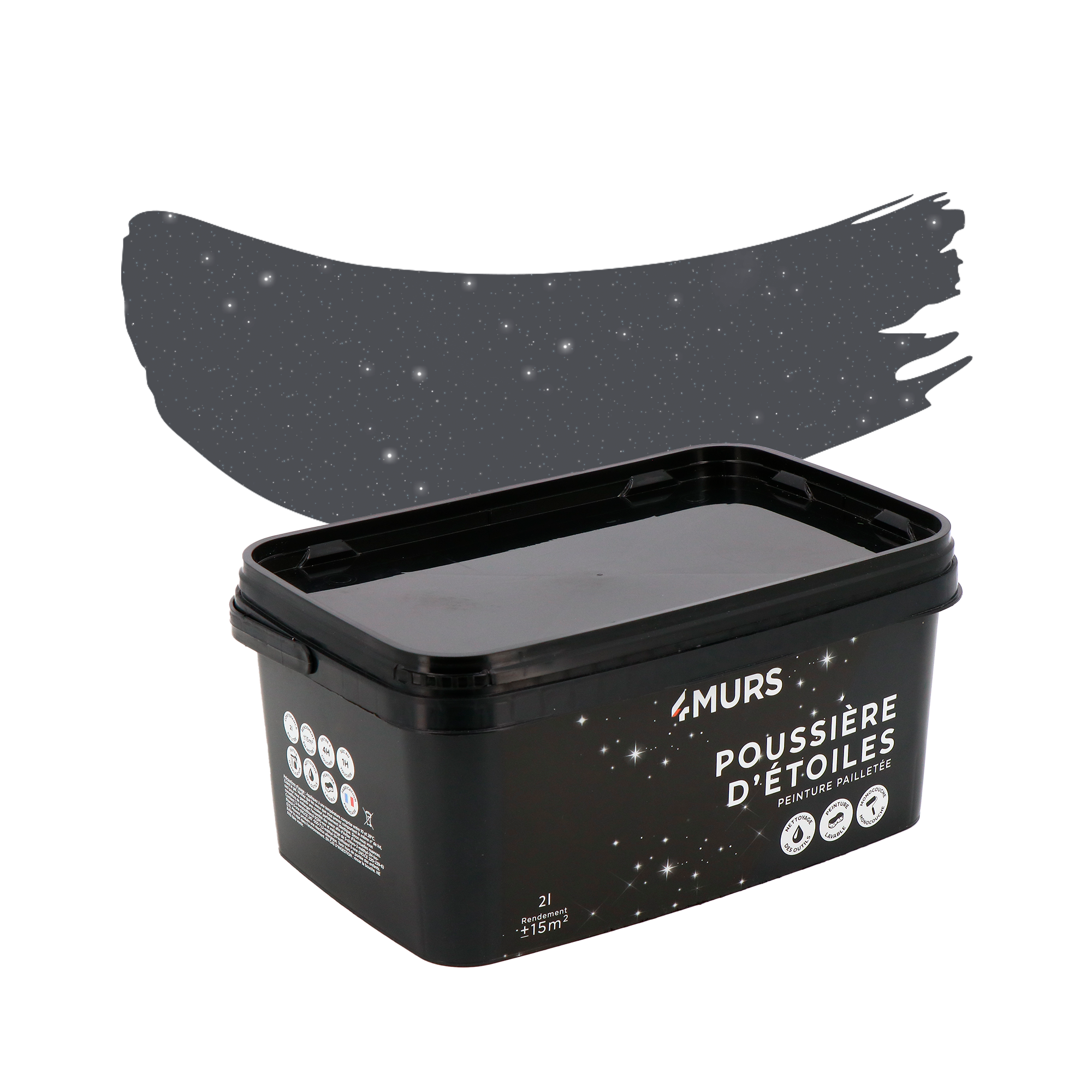 Poussière d'étoiles Peinture Peinture Polaris 2 L