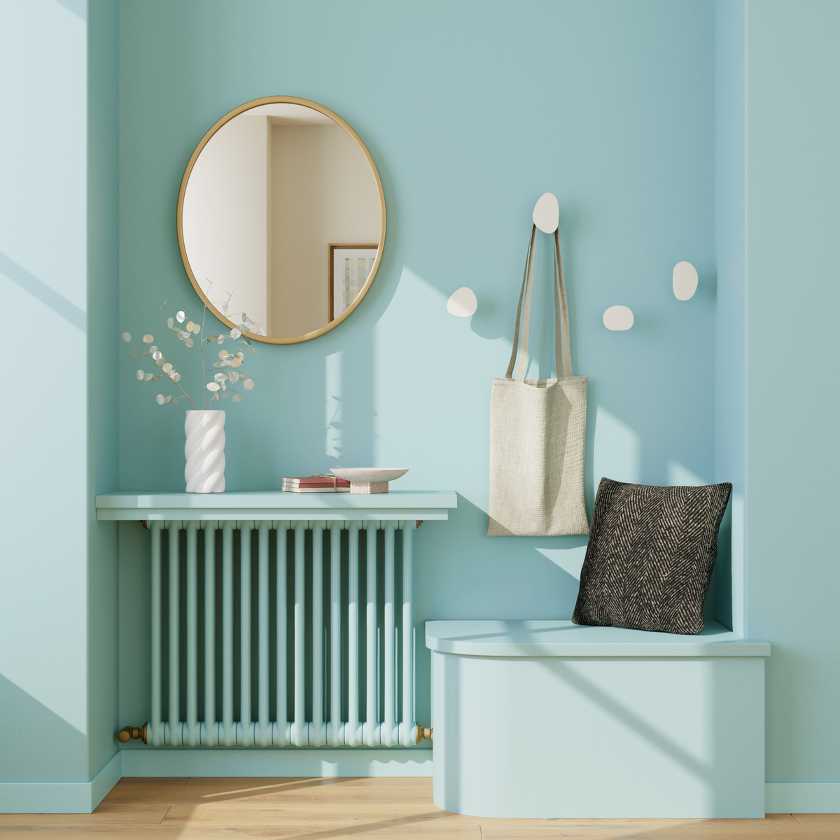 SAPHYR Peinture Saphyr Bleu ciel Satiné 0,5L