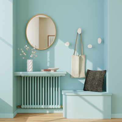 SAPHYR Peinture Saphyr Bleu ciel Satiné 0,5L