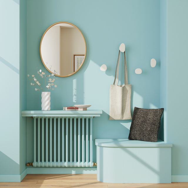 Saphyr Peinture Multi-supports Peinture bleu ciel Satiné