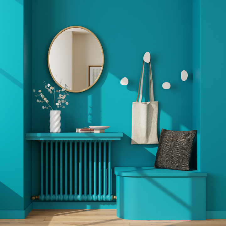 SAPHYR Peinture Saphyr Bleu pétrole Satiné 2,5L