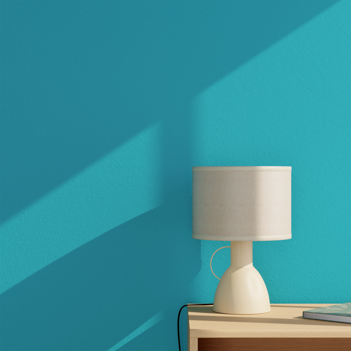 SAPHYR Peinture Saphyr Bleu pétrole Satiné 2,5L