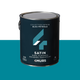 SAPHYR Peinture Saphyr Bleu pétrole Satiné 2,5L