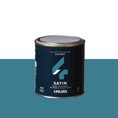 SAPHYR Peinture Saphyr Colvert Satiné 0,5L