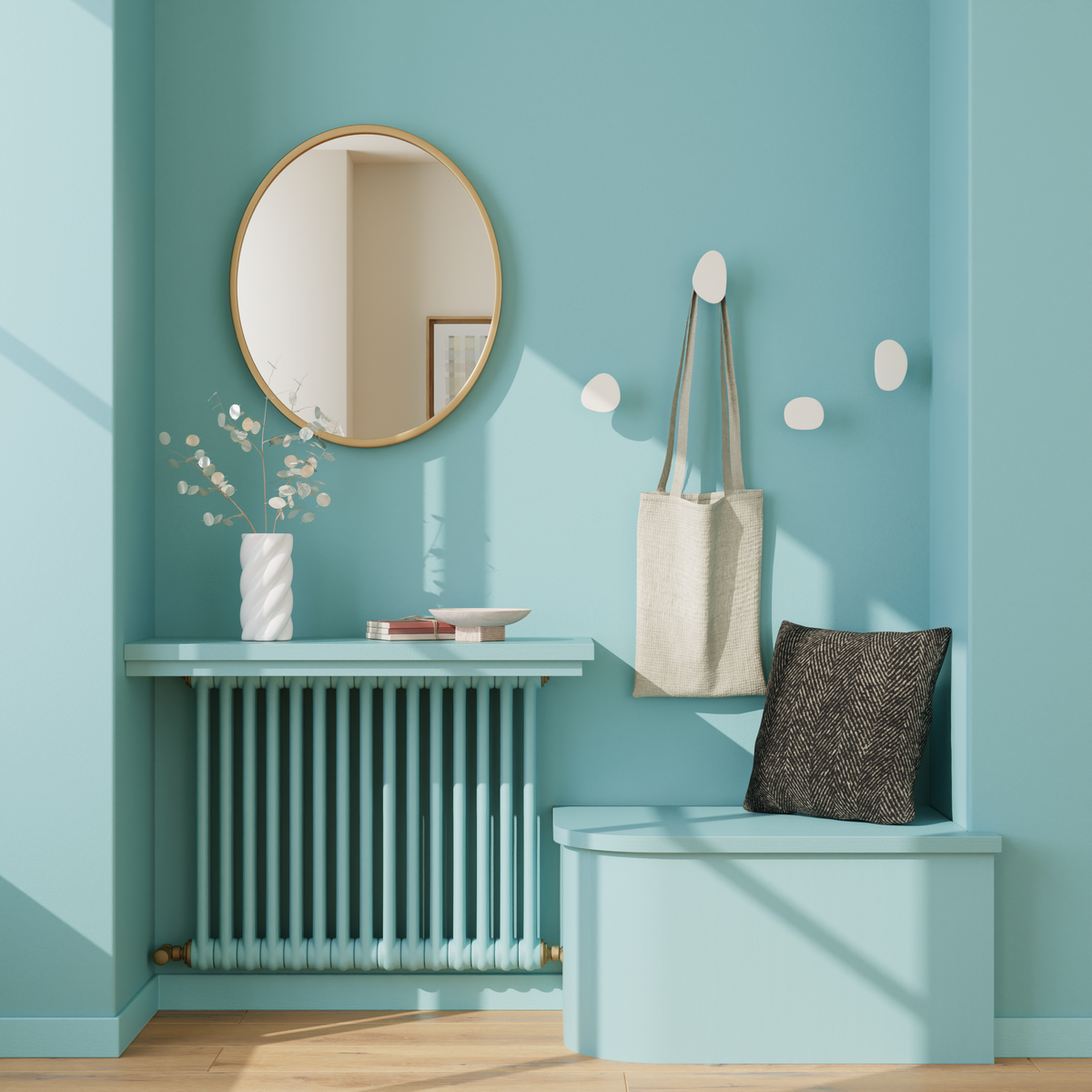 SAPHYR Peinture Saphyr Eucalyptus Satiné 2,5L