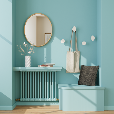 SAPHYR Peinture Saphyr Eucalyptus Satiné 2,5L