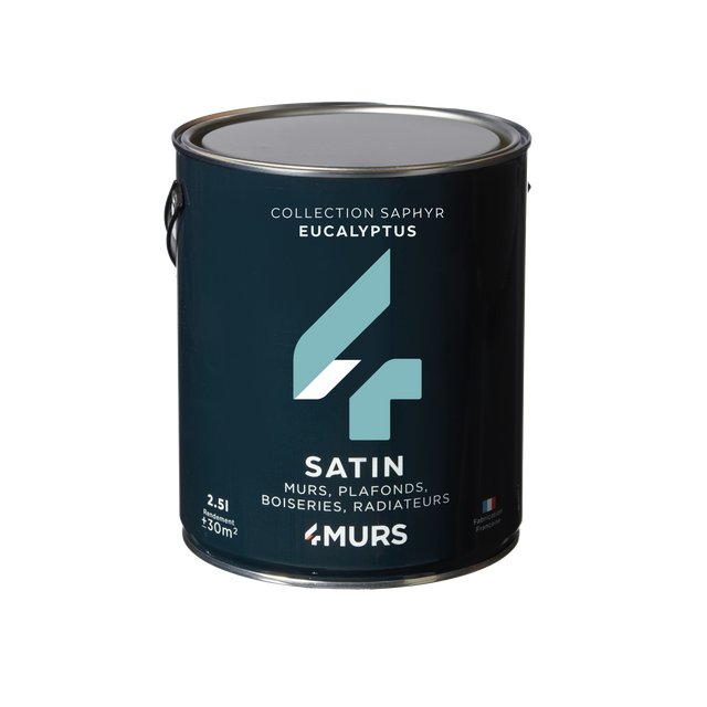 Saphyr Peinture Multi-supports Peinture eucalyptus Satiné
