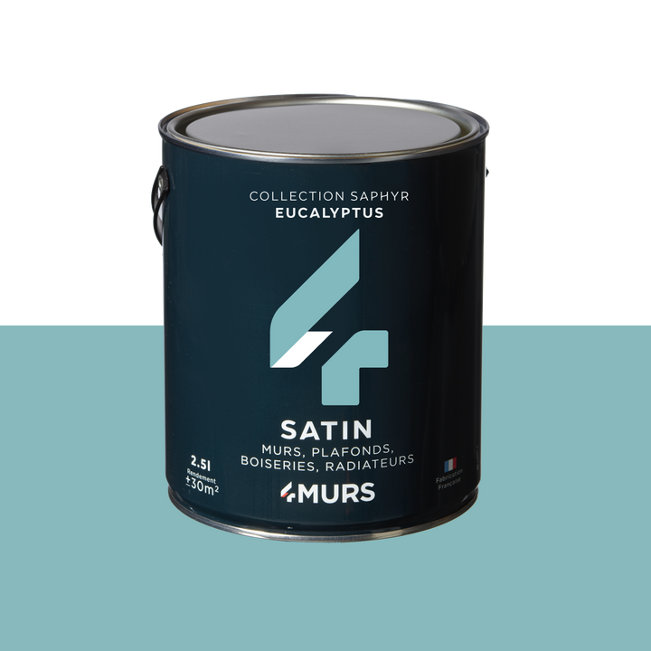 SAPHYR Peinture Saphyr Eucalyptus Satiné 2,5L