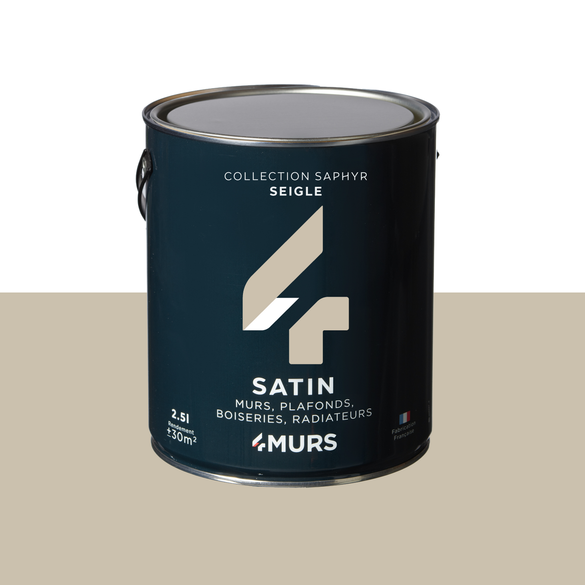 SAPHYR Peinture Saphyr Seigle Satiné 2,5L