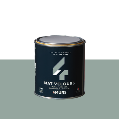 ABSOLU Peinture Absolu Vert de gris Mat 0,5L