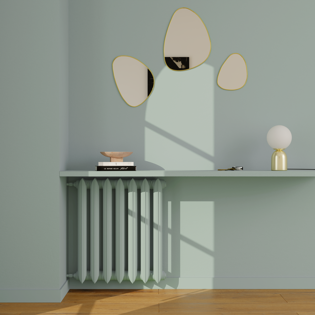 ABSOLU Peinture Absolu Vert de gris Mat 2,5L