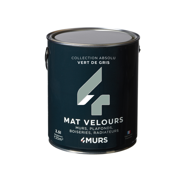Absolu Peinture Multi-supports Peinture vert de gris