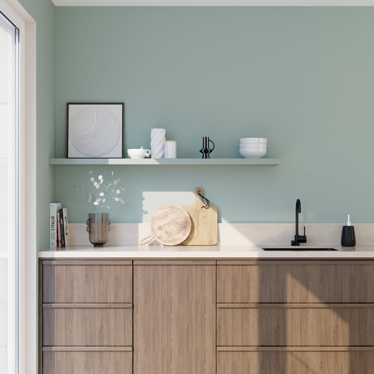 ABSOLU Peinture Absolu Vert de gris Mat 2,5L